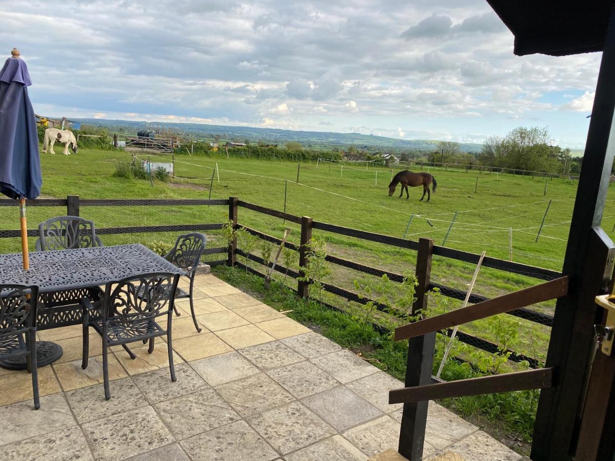 Rew Farm Country & Equestrian Accommodation - Sunrise Lodge Melksham Zewnętrze zdjęcie